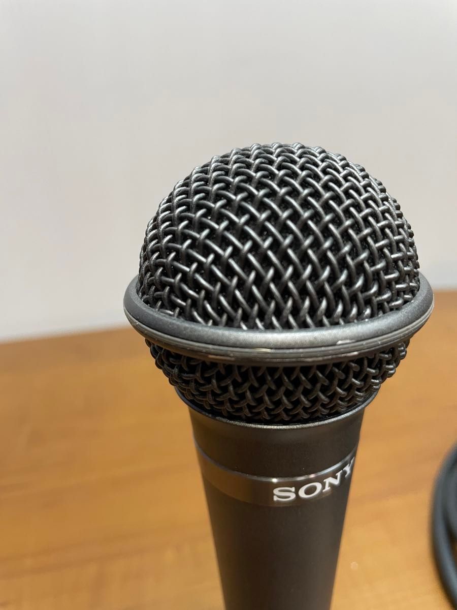 ダイナミックマイク SONY F-VX800 ソニー製ケーブル付き約5m ダイナミックマイク SONY F-VX800 ソニー製ケーブル付き約5m