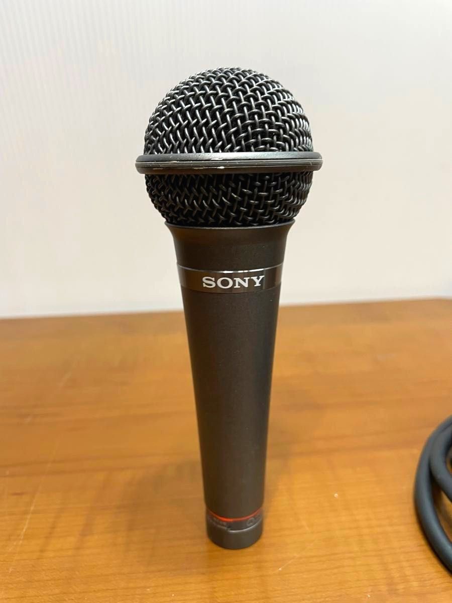 ダイナミックマイク SONY F-VX800 ソニー製ケーブル付き約5m ダイナミックマイク SONY F-VX800 ソニー製ケーブル付き約5m