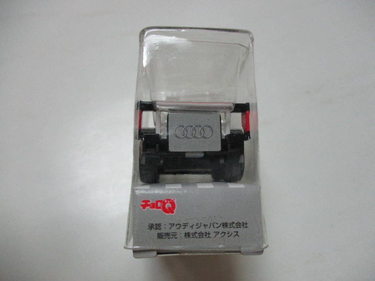チョロQ Audi Sport Japan R8 Team Goh MICHELIN ・未開封品_画像5