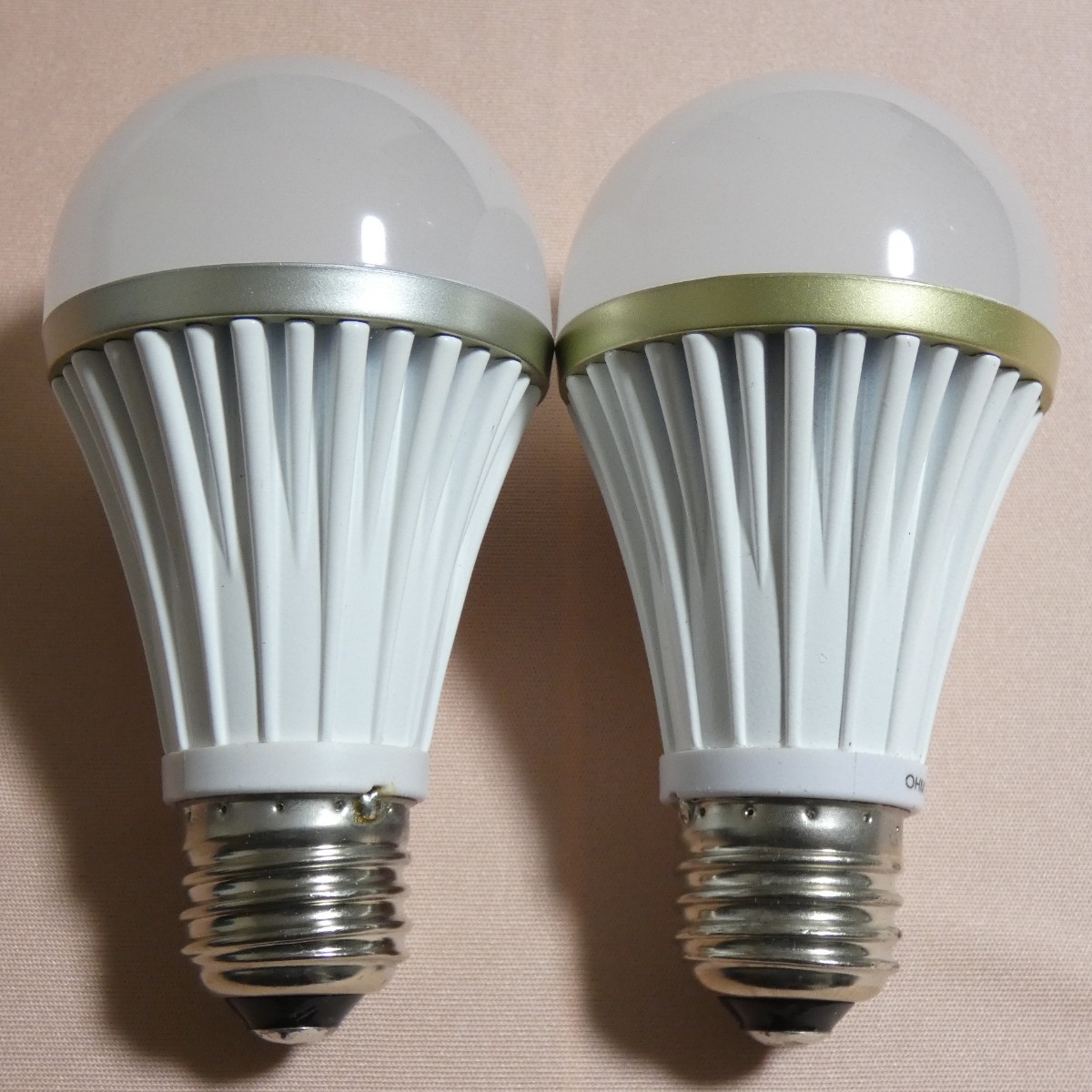 OHM LDA7L-H 31　LED電球 2個セット 口金 E26_画像1