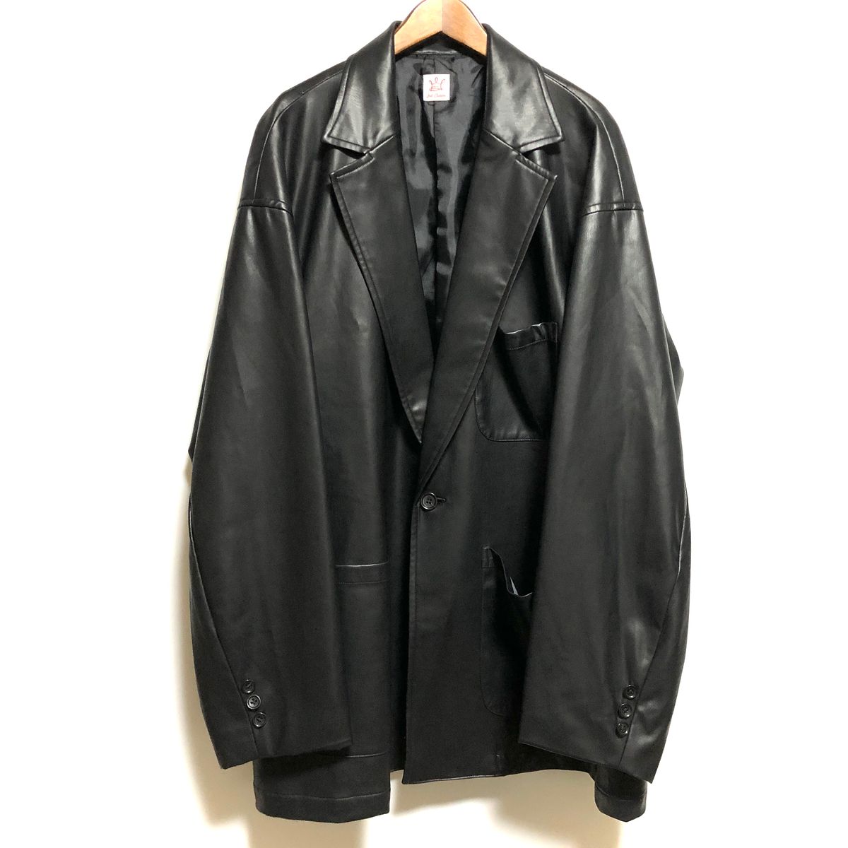 FAT CLASSIC 21AW Faux Leather Relax Jacket エフエイティー クラシック