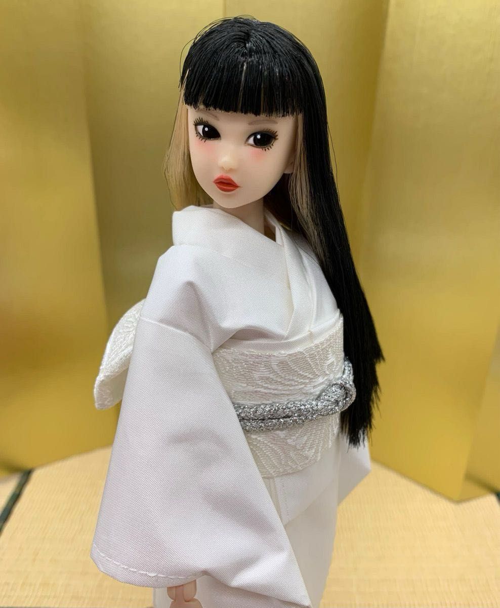 　940 momokodoll  白無垢セット（モモコ　桃子）