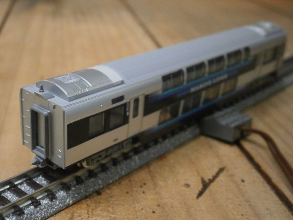 (23近郊型編籠)　TN付　98339　5101 展望ダブルデッカー　グリーン車　T車　223系 5000・5000系　マリンライナー セットC ばらし 1両 TOMIX_画像4