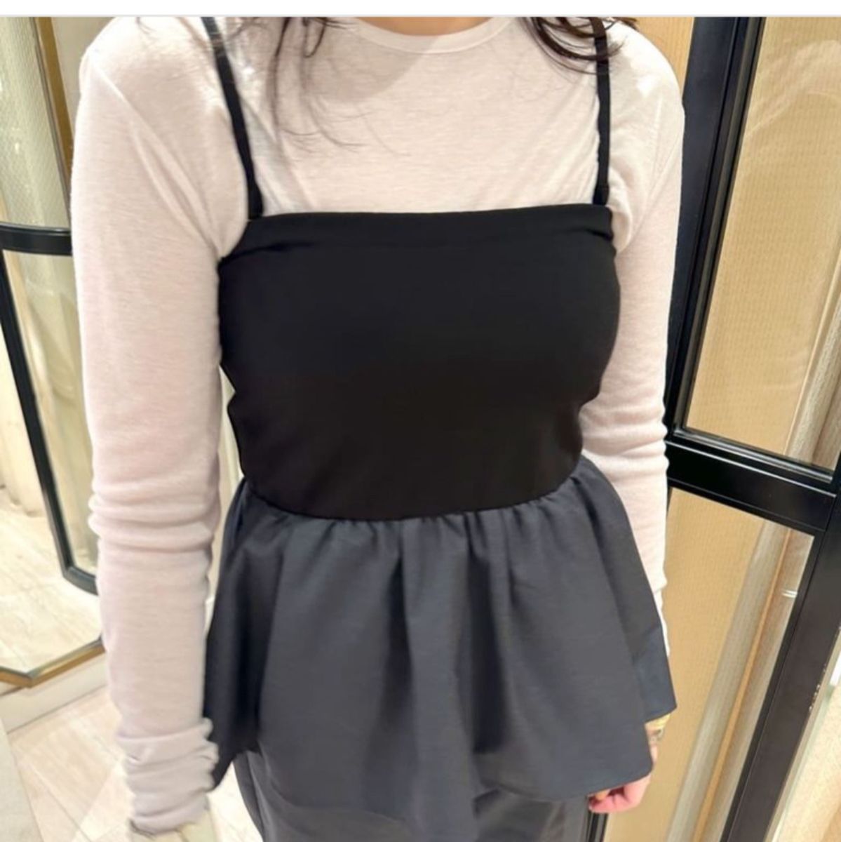 新品】omekashi ベアビスチェ&スラックス オケージョン 新品】omekashi ベアビスチェ&スラックス オケージョン