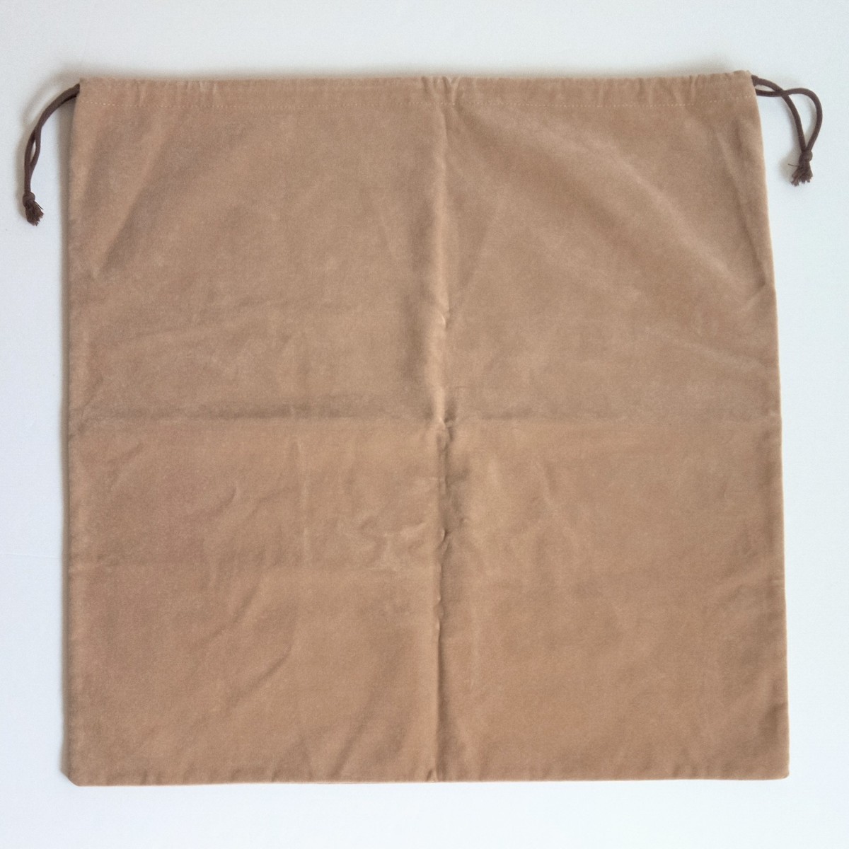 エルメス〕44×44cm 保存袋 巾着袋 布袋 収納袋 保管袋 バッグ用 HERMES