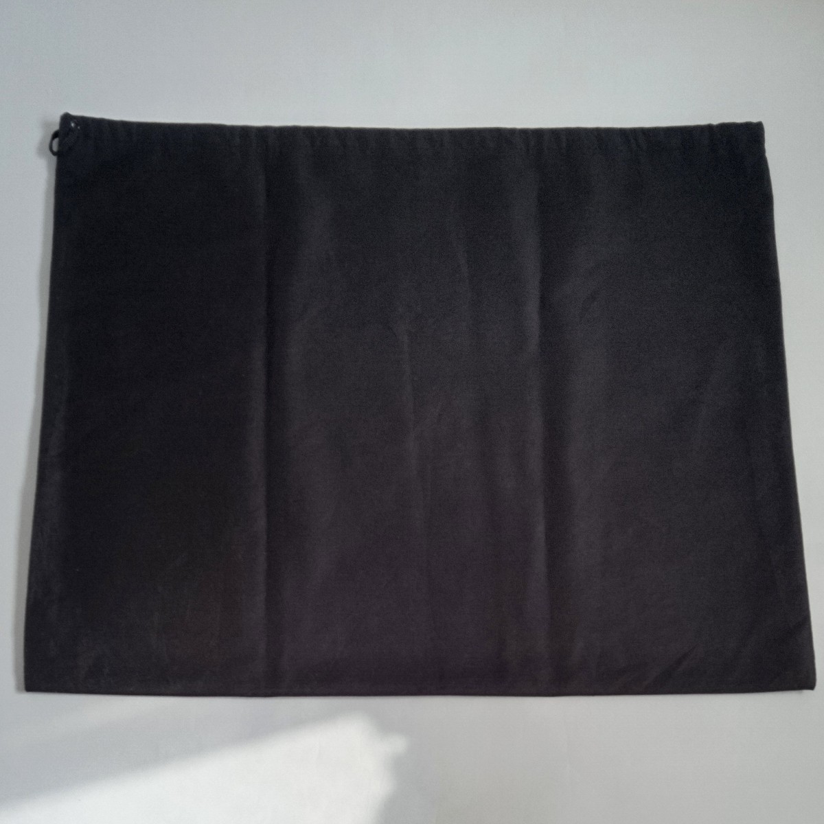 〔サンローラン〕52×42cm 保存袋 巾着袋 布袋 保管袋 SAINT LAURENT 正規品 ブラック 大きめ （0017)_画像3
