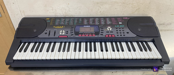 A082【引取歓迎/静岡】CASIO LK-60 カシオ 光ナビゲーション A082【引取歓迎/静岡】CASIO LK-60 カシオ 光ナビゲーション