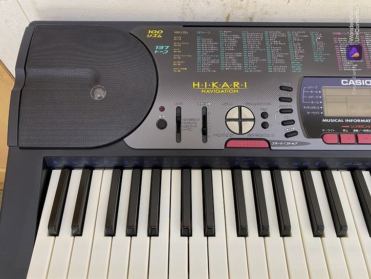 A082【引取歓迎/静岡】CASIO LK-60 カシオ 光ナビゲーション A082【引取歓迎/静岡】CASIO LK-60 カシオ 光ナビゲーション