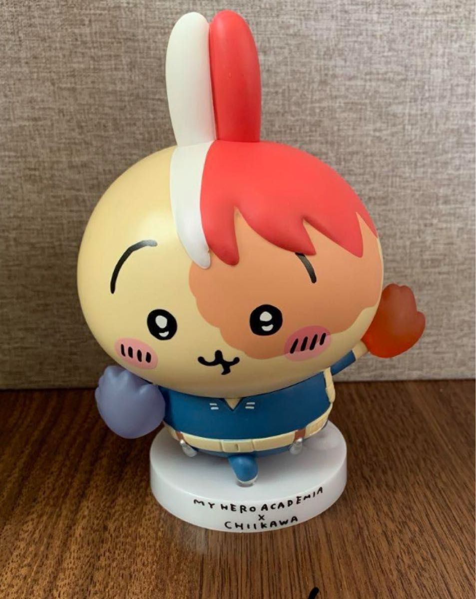 僕のヒーローアカデミア×ちいかわフィギュア〜轟焦凍×うさぎ 僕のヒーローアカデミア×ちいかわフィギュア〜轟焦凍×うさぎ
