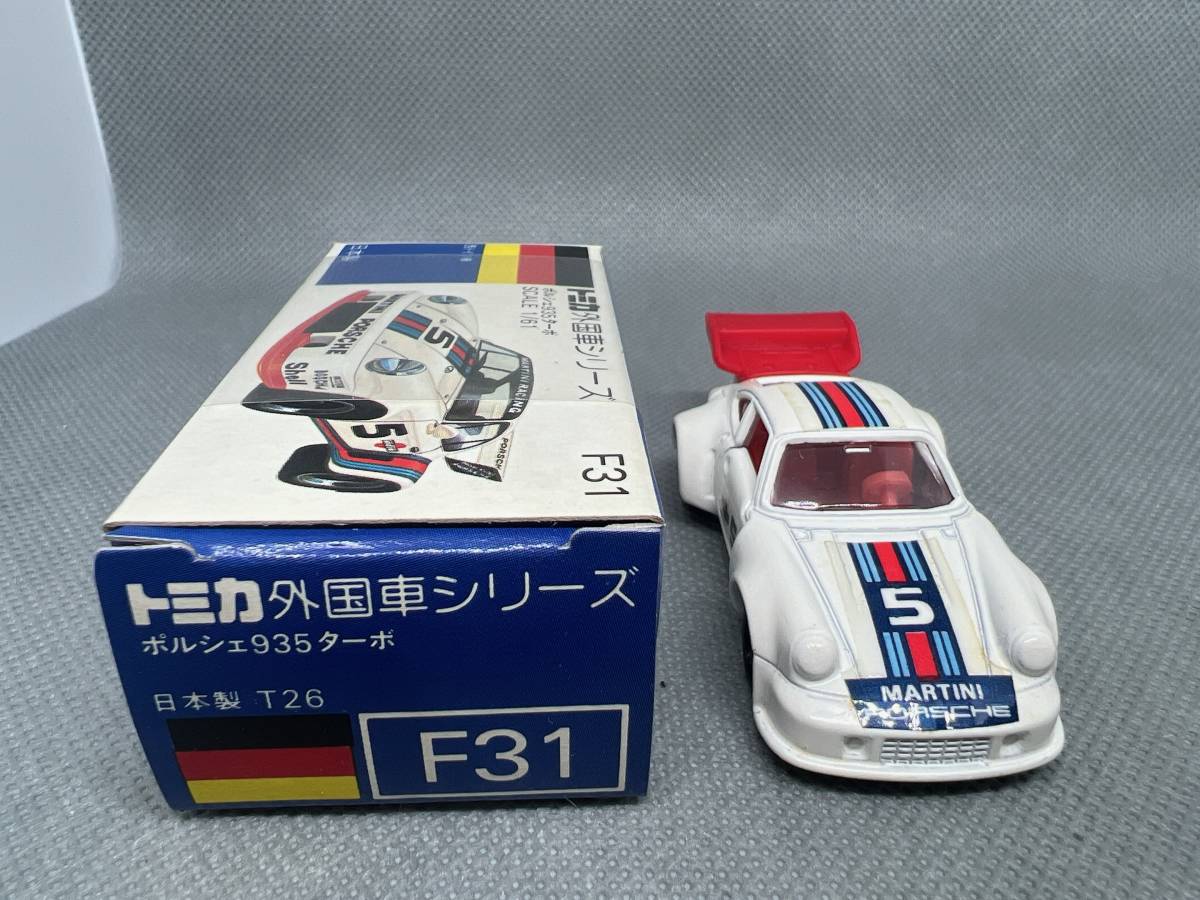 トミカ　青箱F31 ポルシェ935ターボ　日本製_画像3