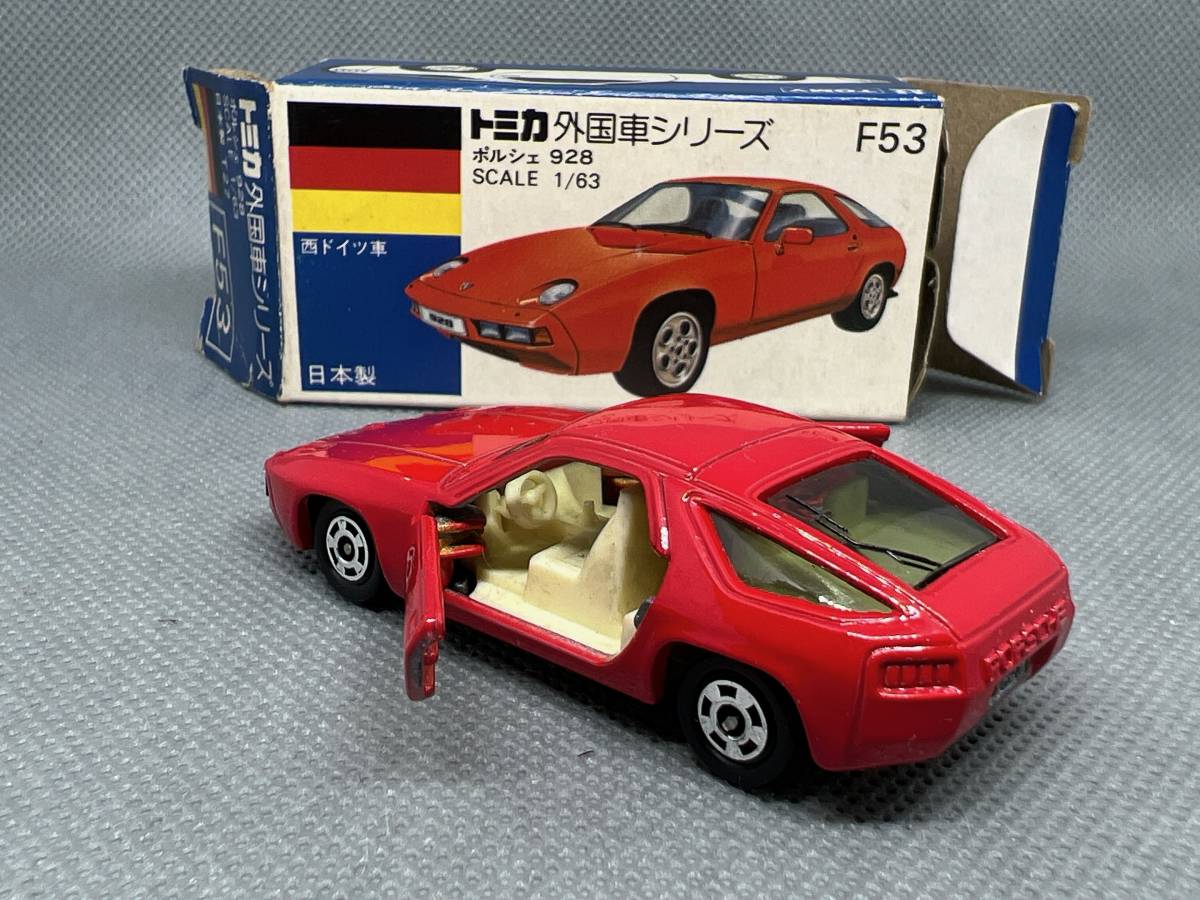 トミカ　青箱F53 ポルシェ928 日本製_画像10