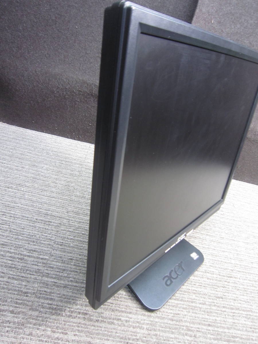 HTき1-27 【中古品】acer AL1917　19インチ　液晶モニター_画像6