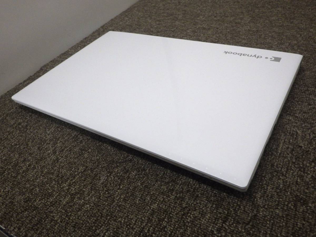 【送料無料】◯TOSHIBA dynabook ノートパソコン P3T7USBW intel i7-1195G7 メモリ 8GB HDD SSD intel Optane Windows11 初期化済 ジャンク_画像2