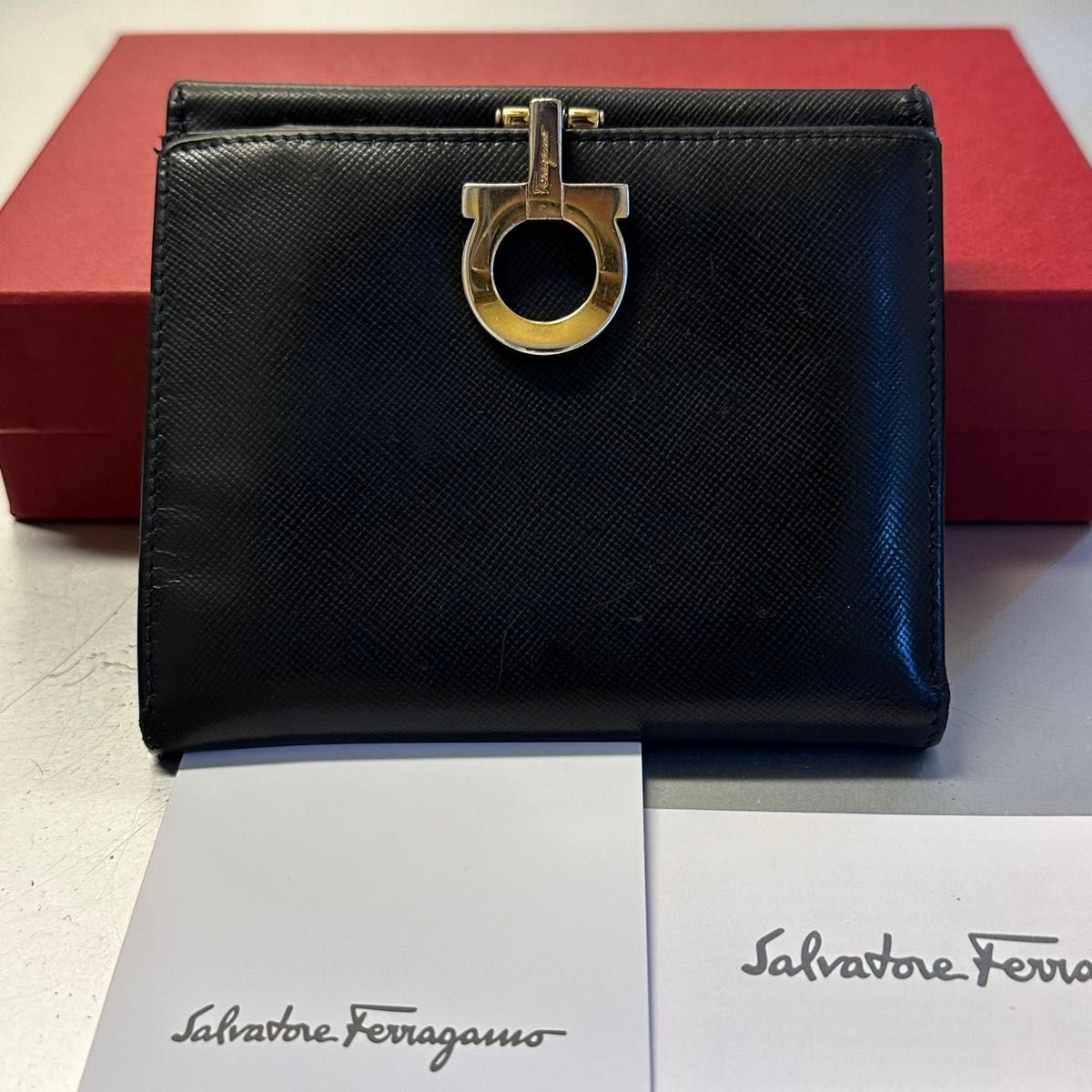 新品同様 サルヴァトーレ フェラガモ Salvatore Ferragamo 財布 新品同様 サルヴァトーレ フェラガモ Salvatore Ferragamo 財布