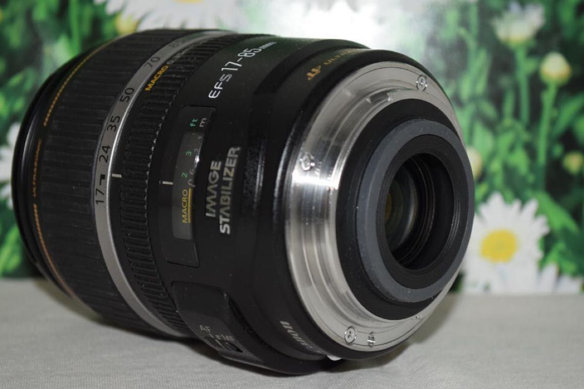 ☆Canon EF-S 17-85mm IS USM☆手ブレ補正付き☆