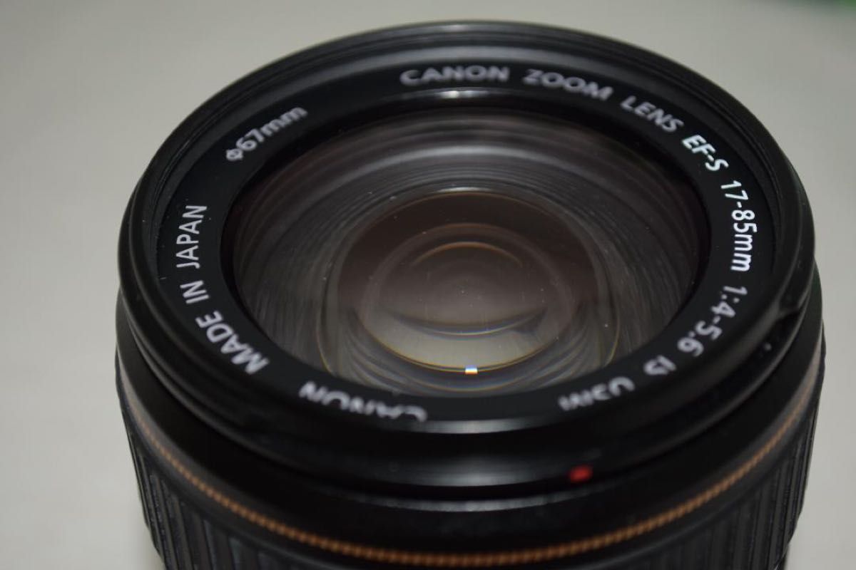 ☆Canon EF-S 17-85mm IS USM☆手ブレ補正付き☆