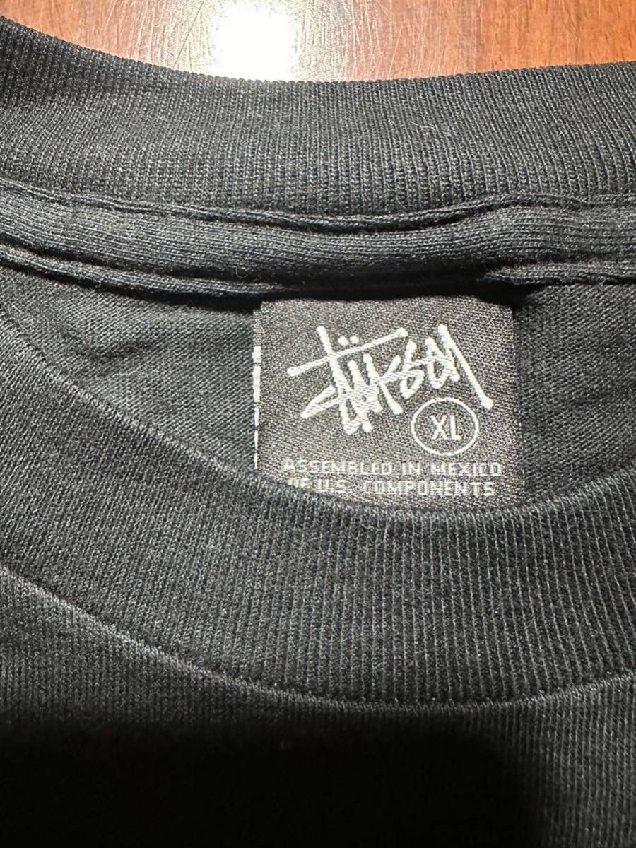 stussy ワールドトライブ2005 Tシャツ_画像3