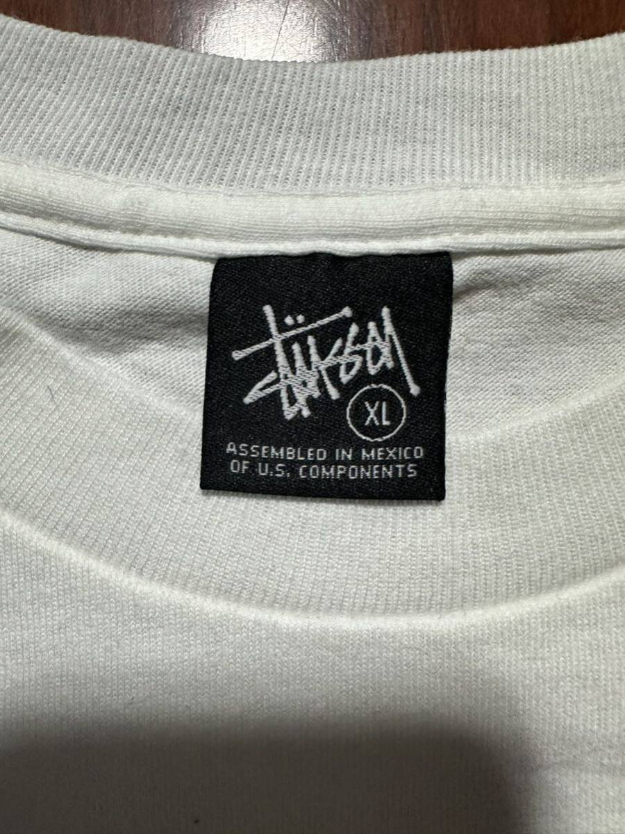 stussy ワールドトライブ2005 Tシャツ_画像3