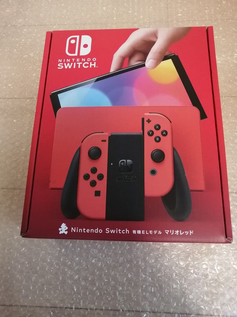 極美品 Nintendo Switch 有機ELモデル マリオレッド｜Yahoo!フリマ（旧