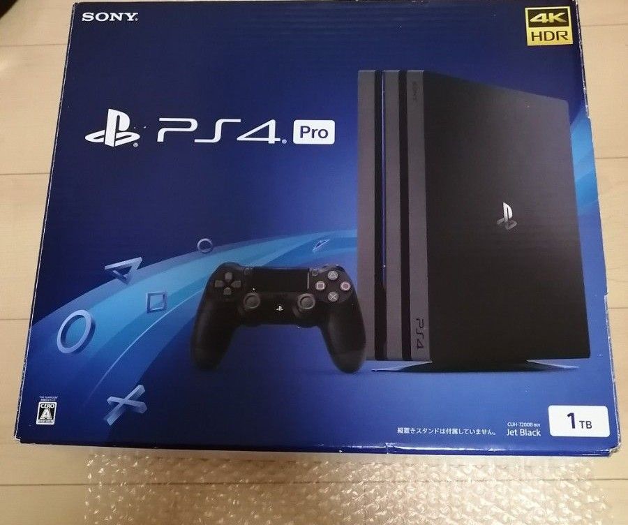 PlayStation4 Pro ジェット・ブラック 1TB CUH-7200BB01｜Yahoo!フリマ