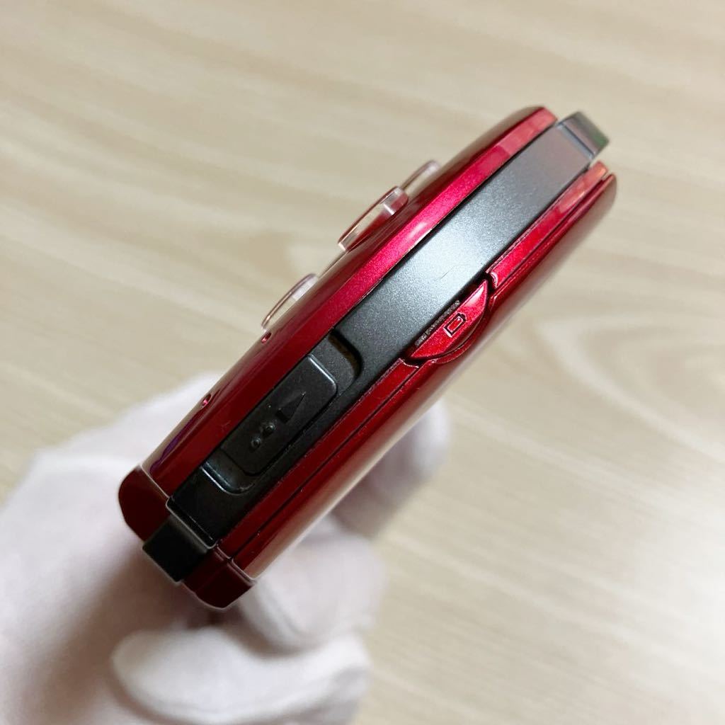 希少 SONY PSP3000 本体のみ 携帯ゲーム機 レッド 赤 ソニー Play Station Portable レトロ_画像8