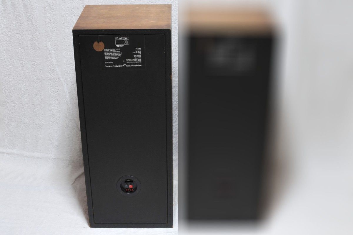 Wharfedale MACH 9 『左』1本 ワーフェデール 英国 England Wharfedale MACH 9 『左』1本 ワーフェデール 英国 England