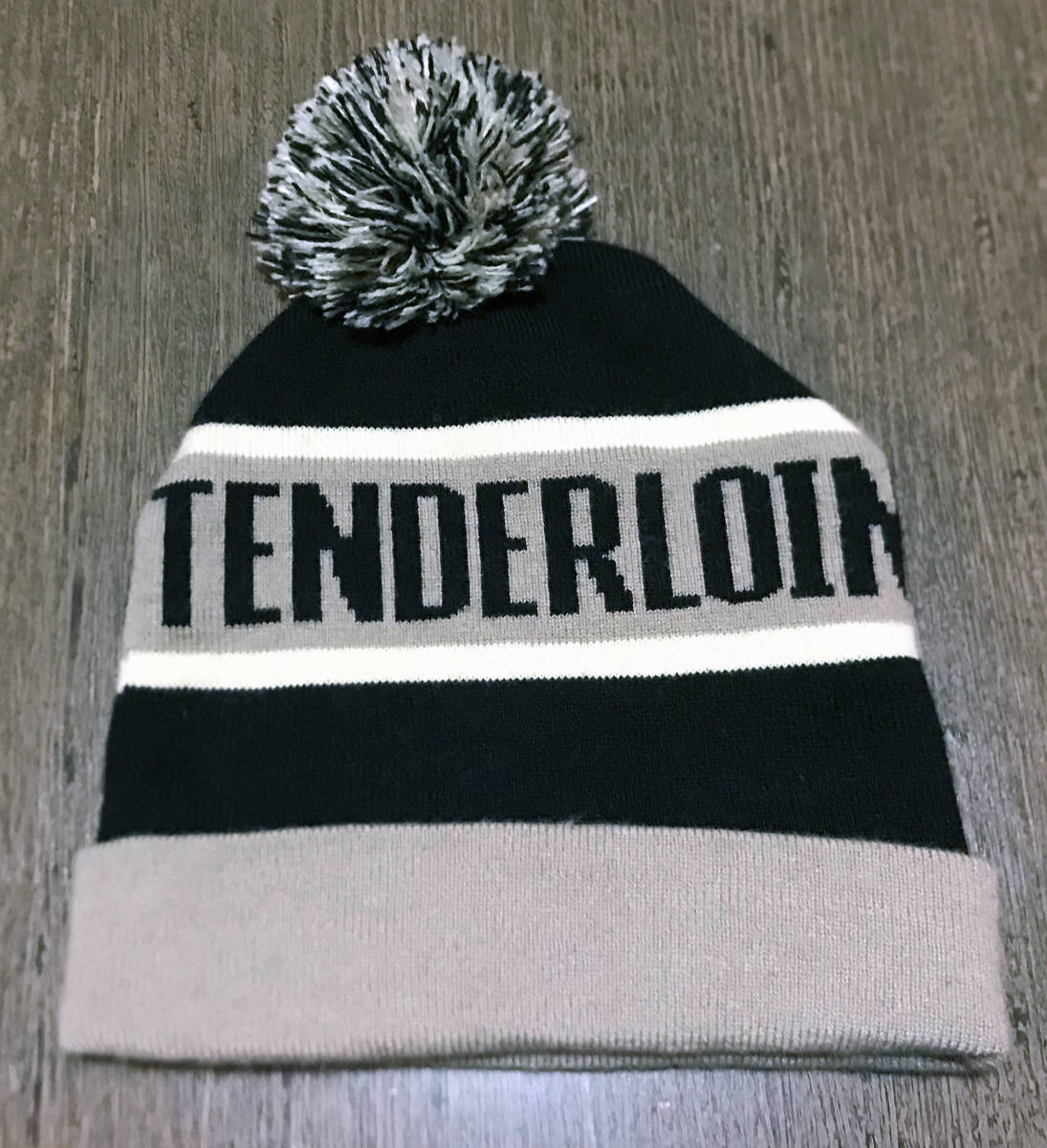 最終値下げです★送料無料★TENDERLOIN CAP AMERICA T-TDL BEANIE テンダーロイン キャップアメリカ ビーニー ニット帽 _画像2