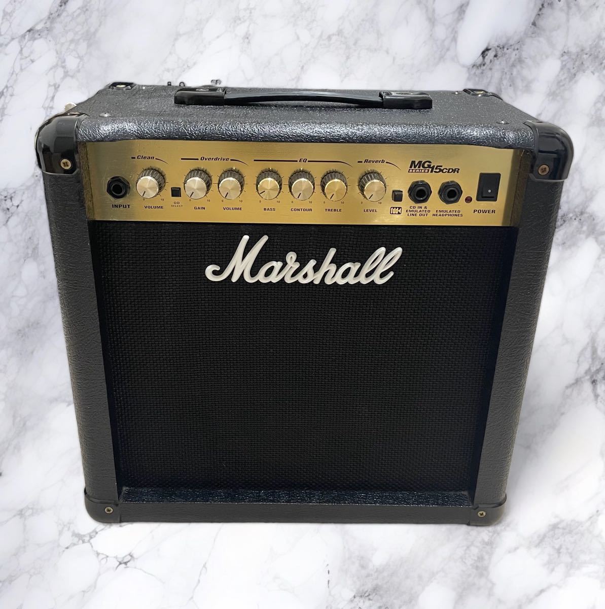 Marshall MG15CDR リバーブ搭載ギターアンプ_画像1