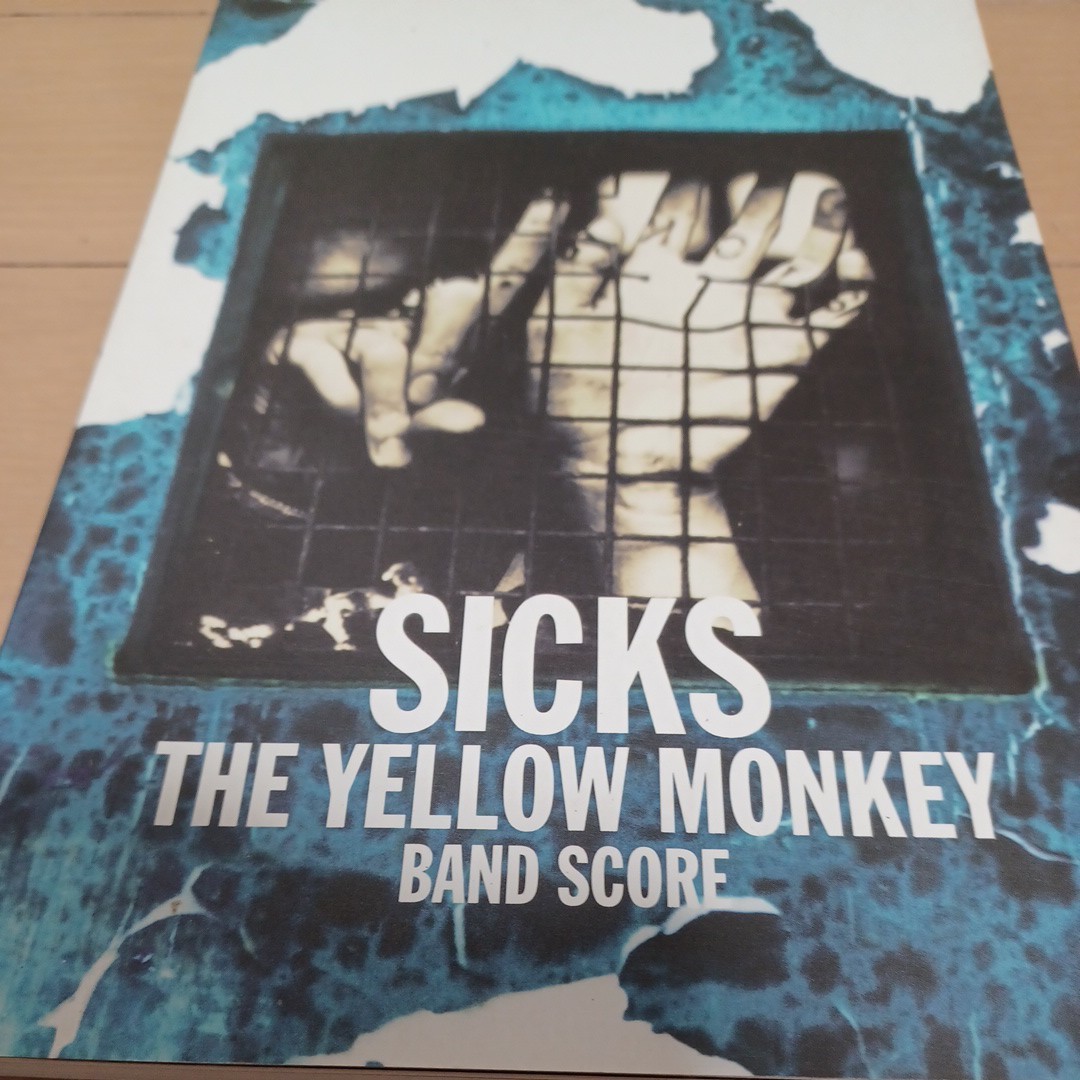 THE YELLOW MONKEY SICKS バンドスコア イエローモンキー イエモンの画像1