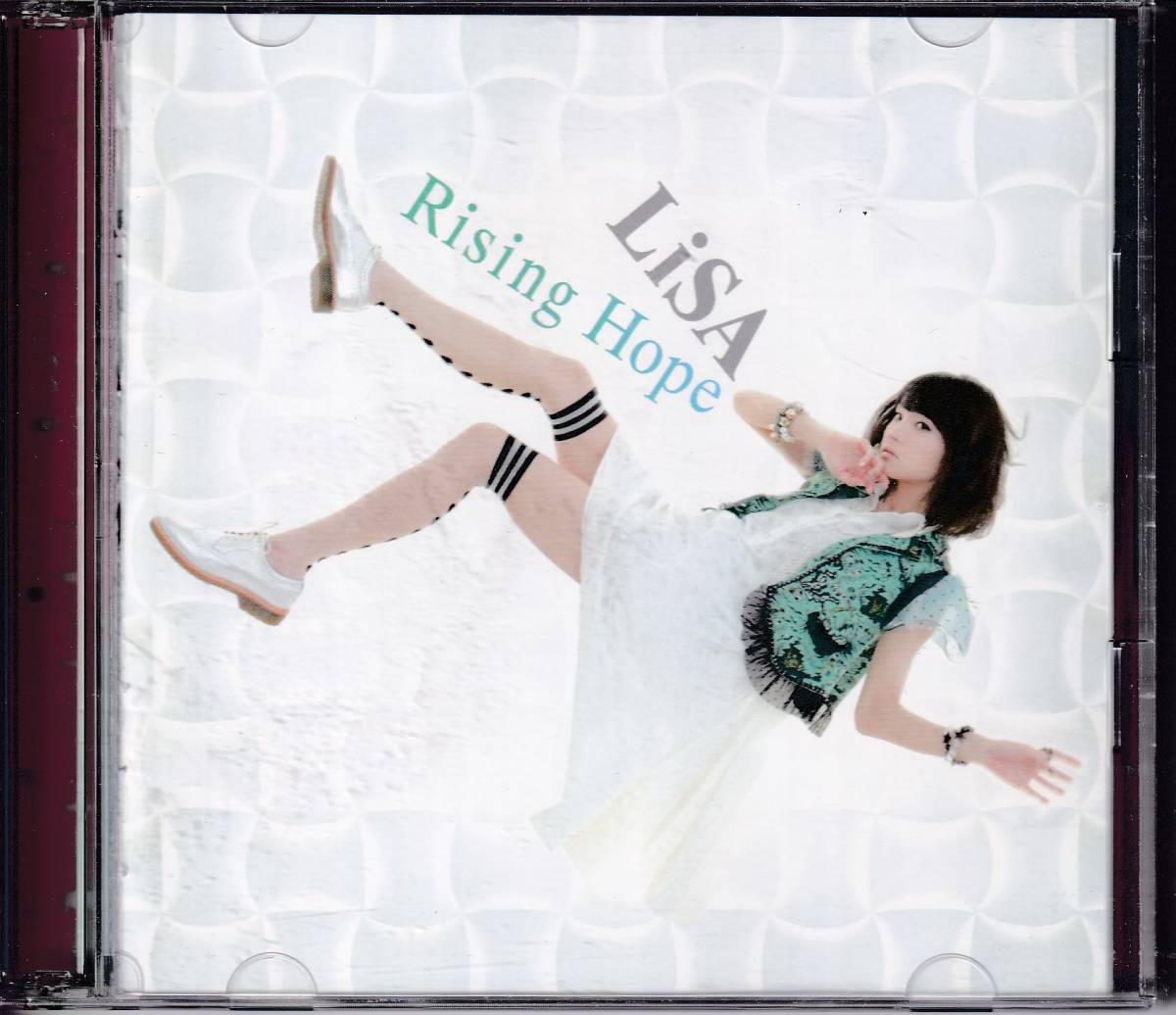 リサLiSA/Rising Hope(初回生産限定盤)(DVD付)★CD+DVD★魔法科高校の劣等生★_画像1
