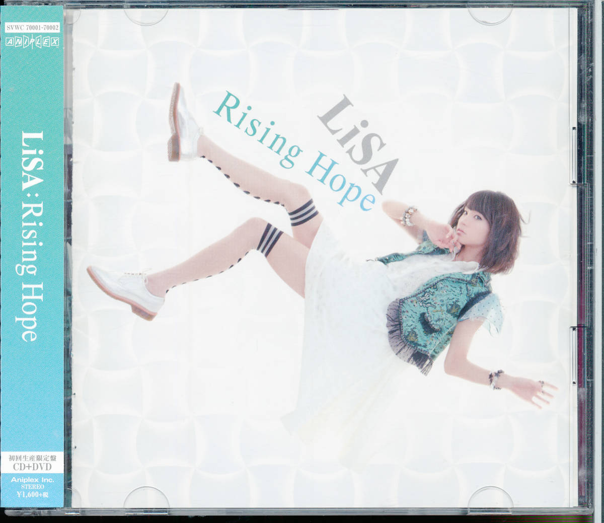 リサLiSA/Rising Hope(初回生産限定盤)(DVD付)★CD+DVD★魔法科高校の劣等生★帯_画像1