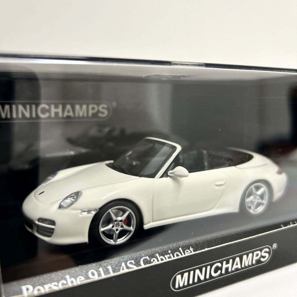 レア絶版 ディーラー限定 Minichamps PMA 1/43 911 992 Carrera レア絶版 ディーラー限定 Minichamps PMA 1/43 911 992 Carrera