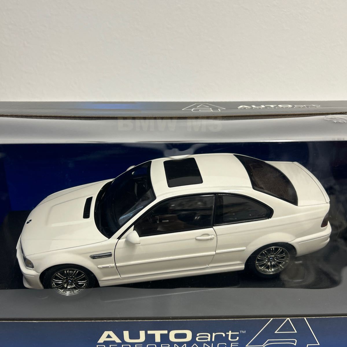 Yahoo!オークション - AUTOart 1/18 BMW M3 COUPE 2001 E46 Yahoo!オークション - AUTOart 1/18 BMW M3 COUPE 2001 E46