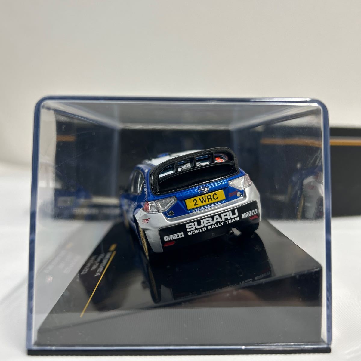 ixo 1/43 SUBARU IMPREZA WRC #5 P.Solberg Tour de Corse 2008 イクソ スバル インプレッサ ソルベルグ ラリー ミニカー モデルカー grb_画像6