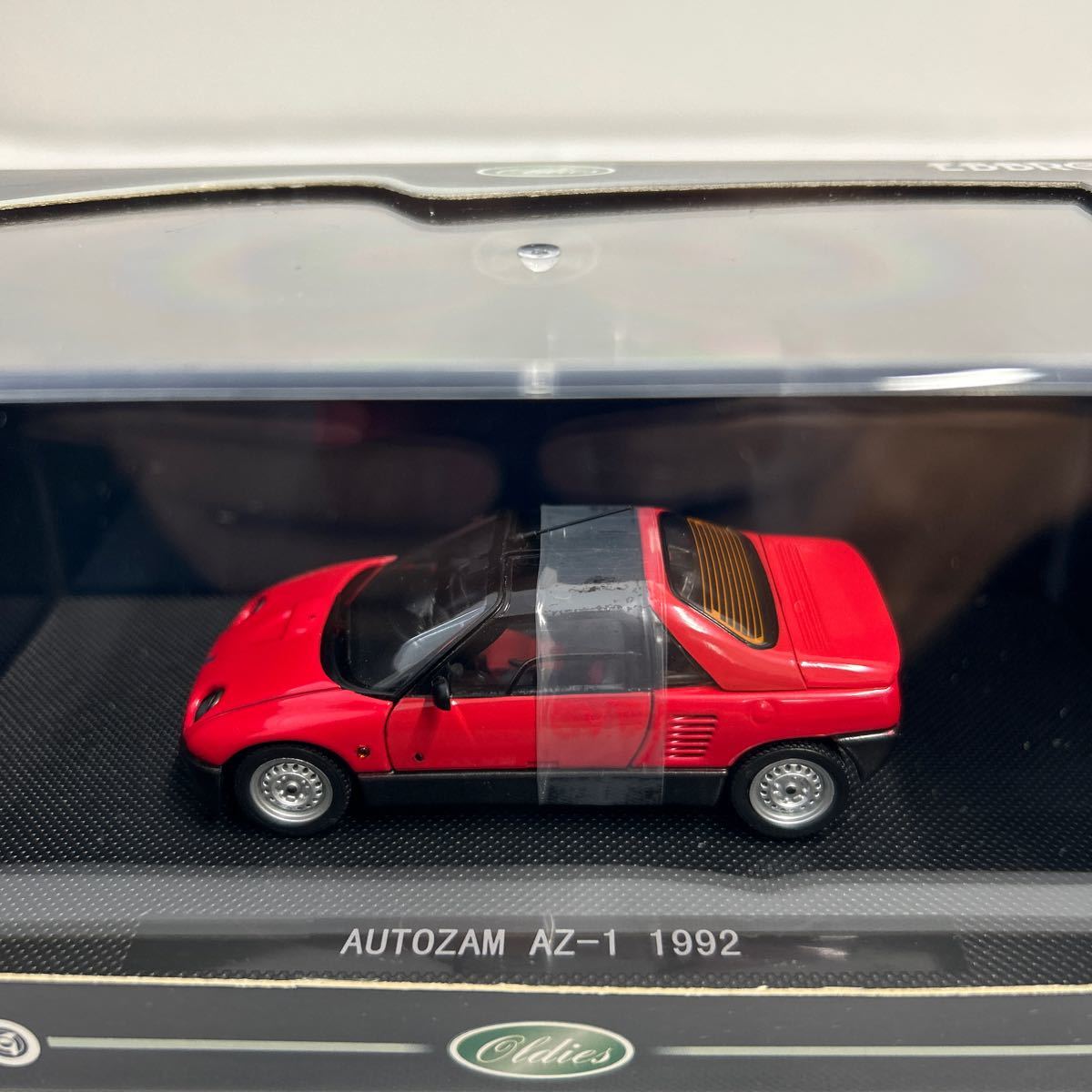 EBBRO 1/43 AUTOZAM AZ-1 1992 Red エブロ オートザム レッド EBBRO 1/43 AUTOZAM AZ-1 1992 Red エブロ オートザム レッド
