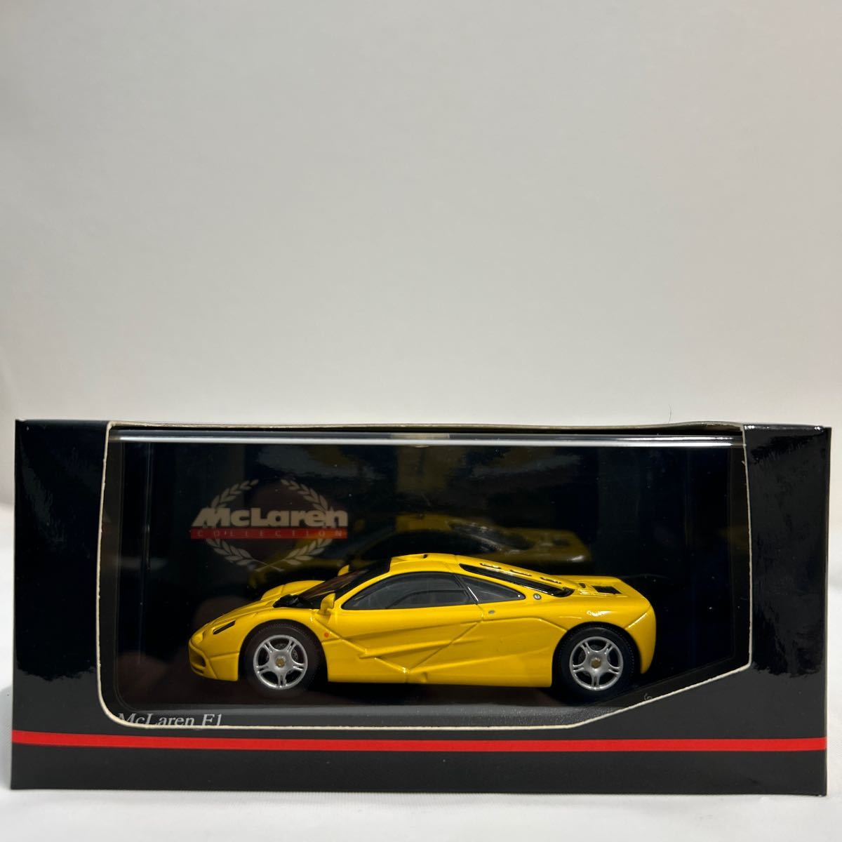 MINICHAMPS 1/43 McLaren F1 Yellow ミニチャンプス マクラーレン イエロー ミニカー モデルカー_画像8