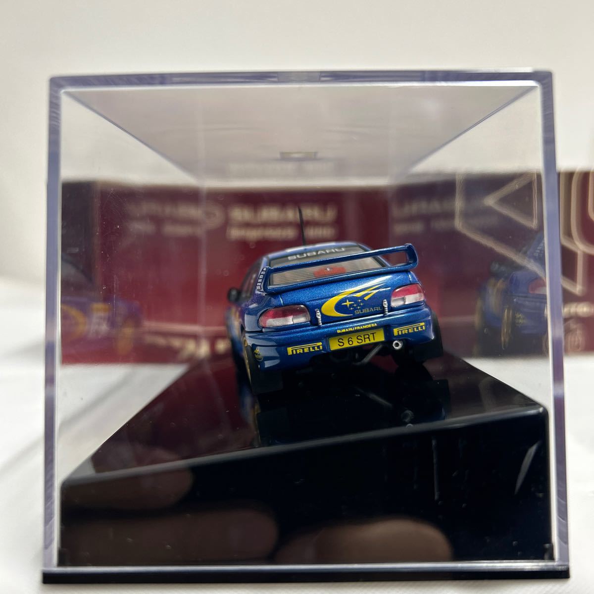 AUTOart 1/43 SUBARU IMPREZA WRC 1999 #5 Monte Carlo オート AUTOart 1/43 SUBARU IMPREZA WRC 1999 #5 Monte Carlo オート