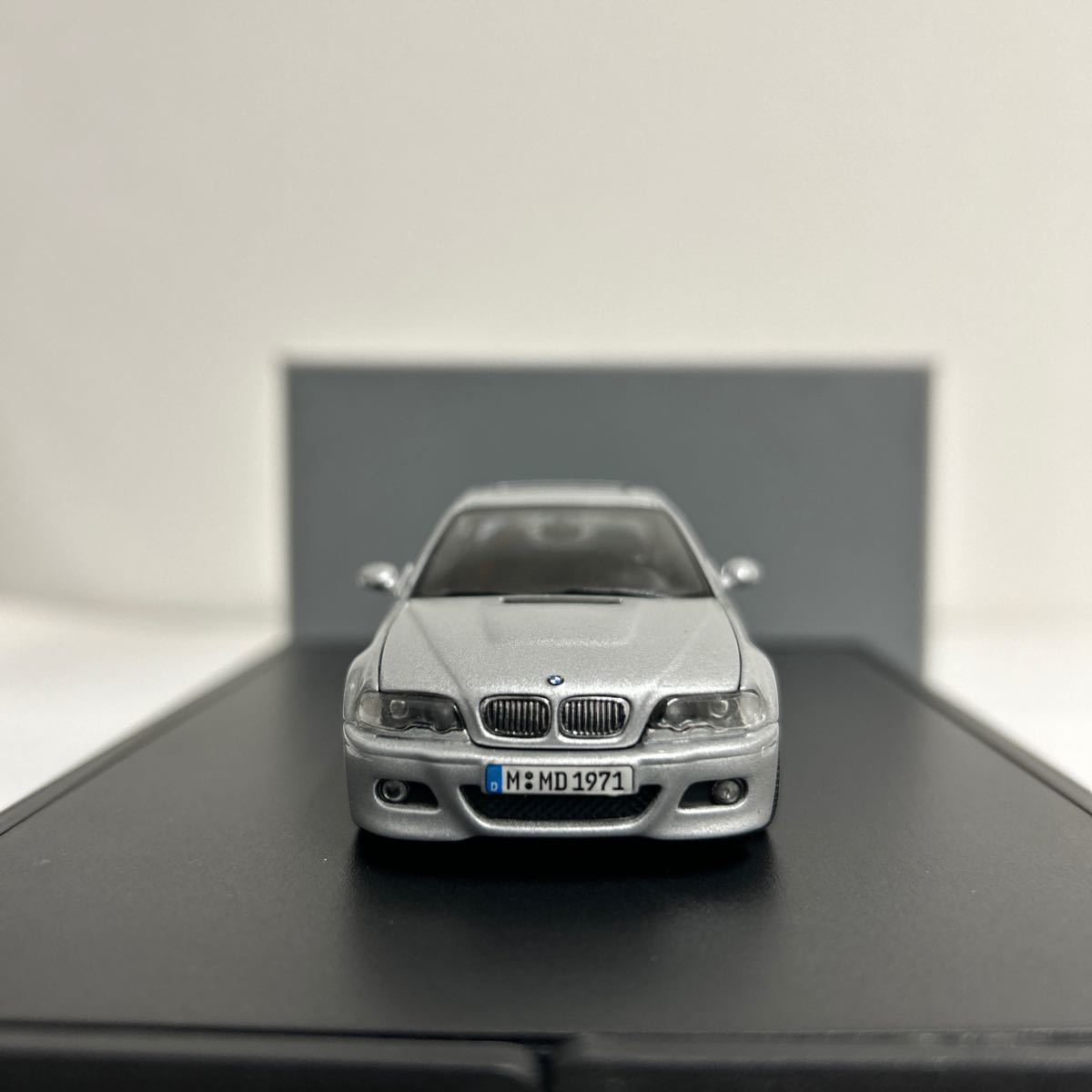 BMW ディーラー特注 MINICHAMPS 1/43 BMW M3 E46 Silver 3シリーズ クーペ シルバー PMA ミニチャンプス ミニカー モデルカー - 乗用車 BMW ディーラー特注 MINICHAMPS 1/43 BMW M3 E46 Silver 3シリーズ クーペ シルバー PMA ミニチャンプス ミニカー モデルカー - 乗用車