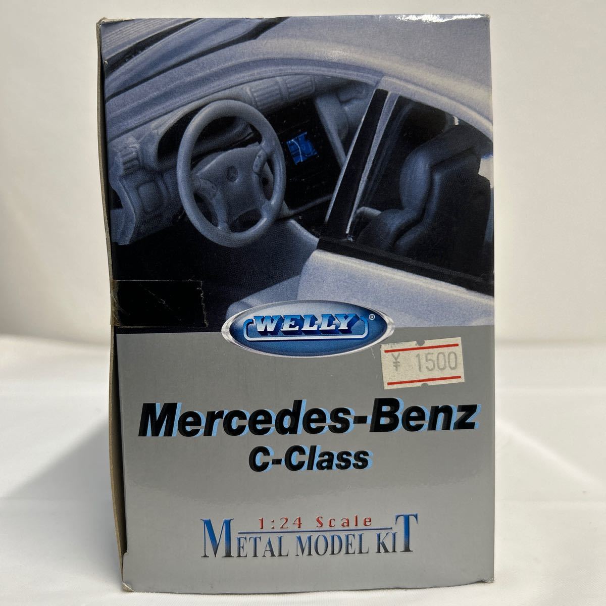  not yet constructed WELLY 1/24 Mercedes Benz C-Class Fujimi model Mercedes Benz C Class W203 metal model kit minicar C180 C240 C320