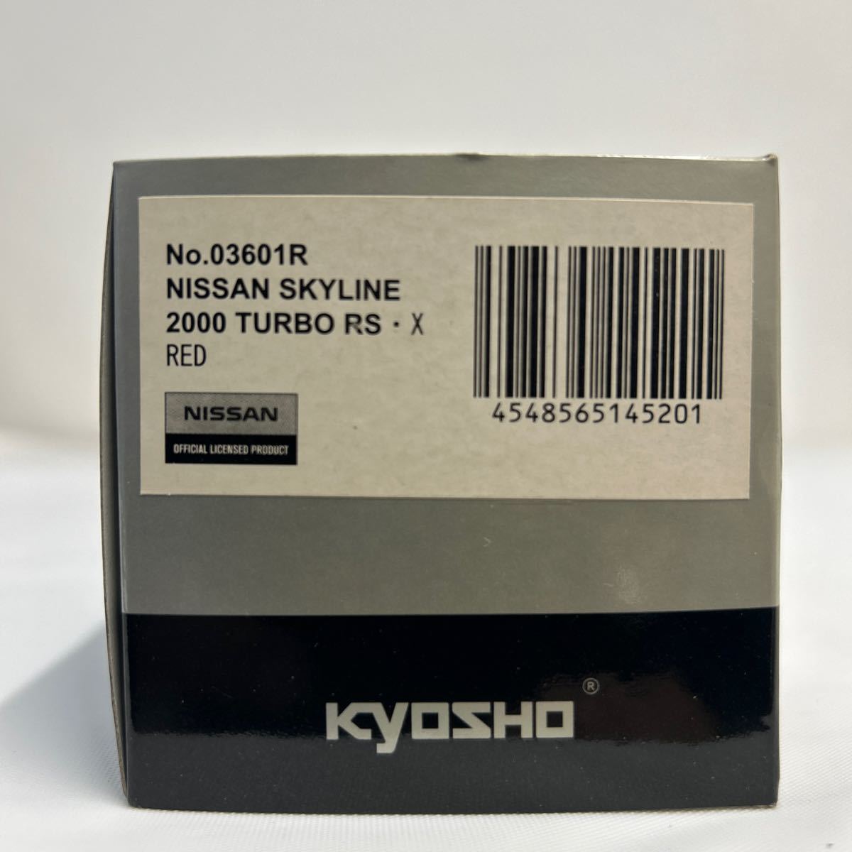 京商 1/43 NISSAN SKYLINE 2000 Turbo RS-X Red 日産スカイライン ターボ 鉄仮面 旧車 ミニカー モデルカー KDR30 R30_画像8