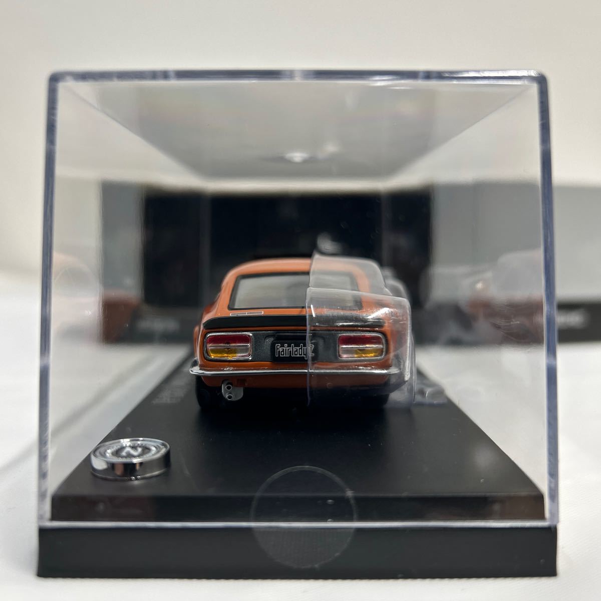 KYOSHO 1/43 NISSAN FAIRLADY Z432R Orange 京商 日産フェアレディZ S30 旧車 ミニカー モデルカーの画像8