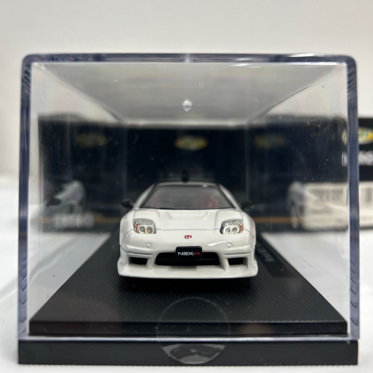 EBBRO 1/43 HONDA NSX TYPE R GT エブロ ホンダ NA2 NSX-R タイプR ホモロゲーション ミニカー モデルカー_画像4