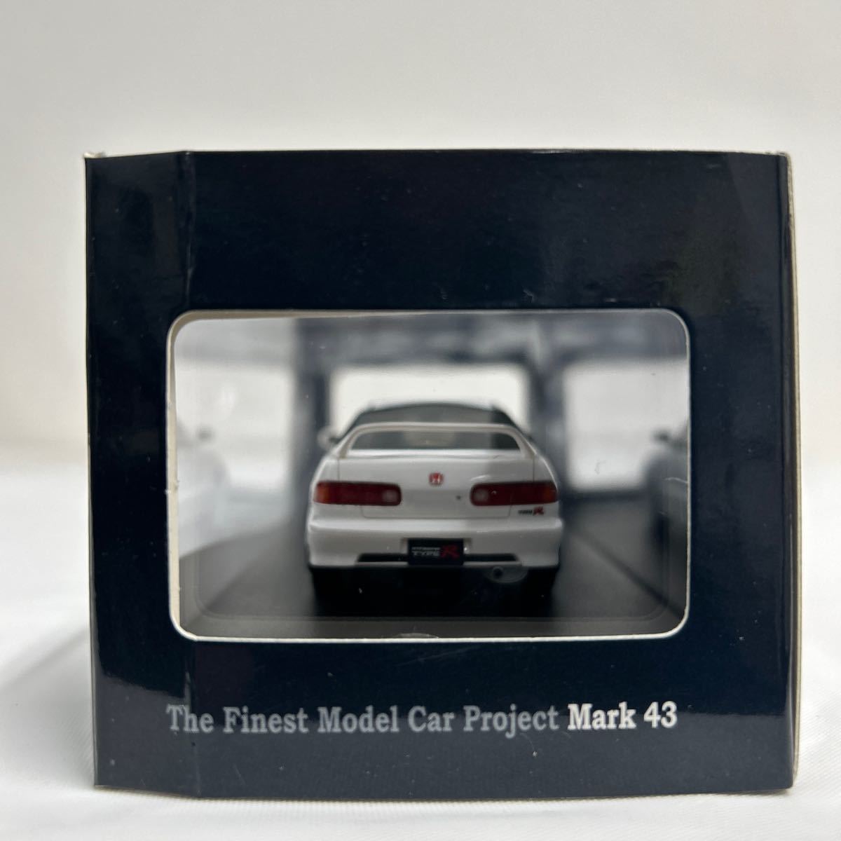 MARK43 1/43 HONDA INTEGRA Type R 1998 DB8 Championship White ホビージャパン ホンダ インテグラ タイプR ミニカー モデルカー DC2_画像9