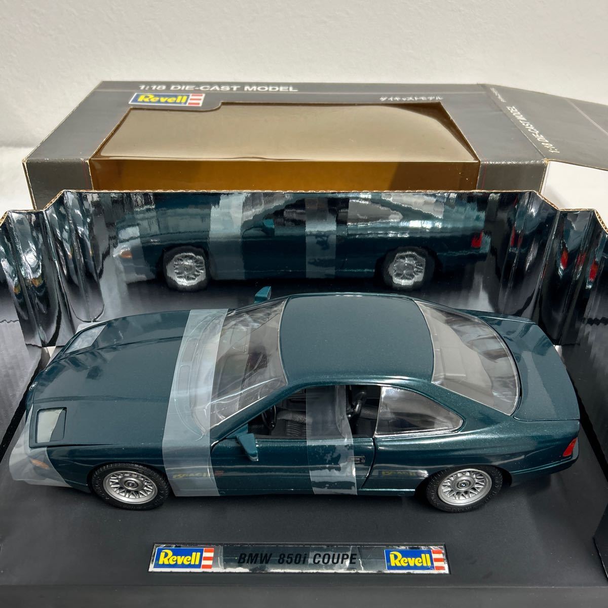 Revell 1/18 BMW 850i coupe レベル 8シリーズ E31 クーペ ミニカー モデルカー 旧車 - レベル Revell 1/18 BMW 850i coupe レベル 8シリーズ E31 クーペ ミニカー モデルカー 旧車 - レベル