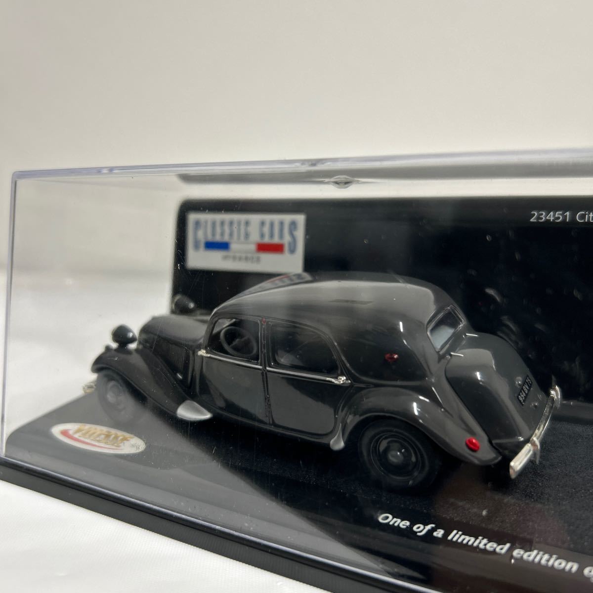 VITESSE 1/43 Citroen 11B Gris Bruyere ビテス シトロエン クラシックカー ミニカー モデルカー_画像7