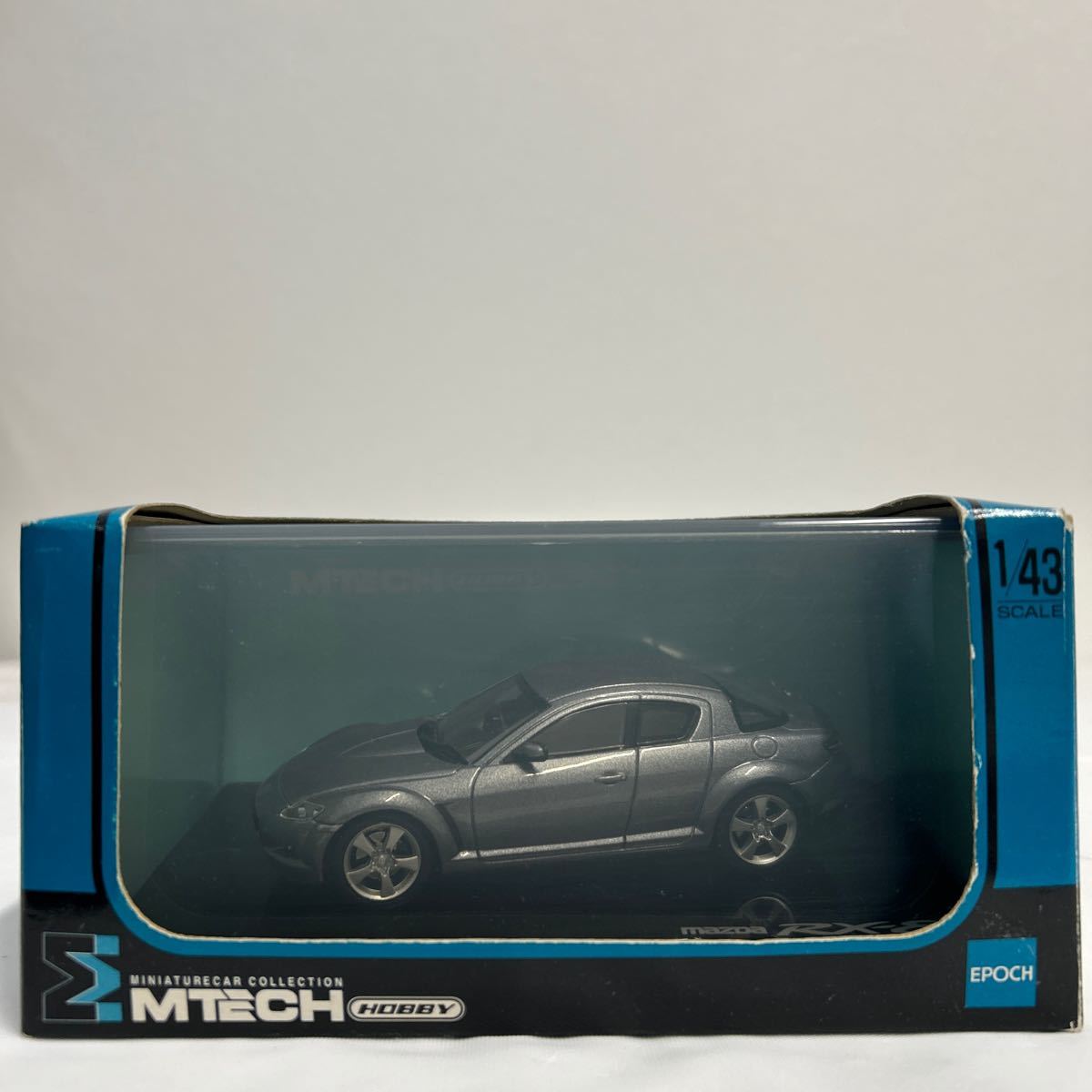 MTECH 1/43 MAZDA RX-8 M Tec SE3P gray minicar model car 