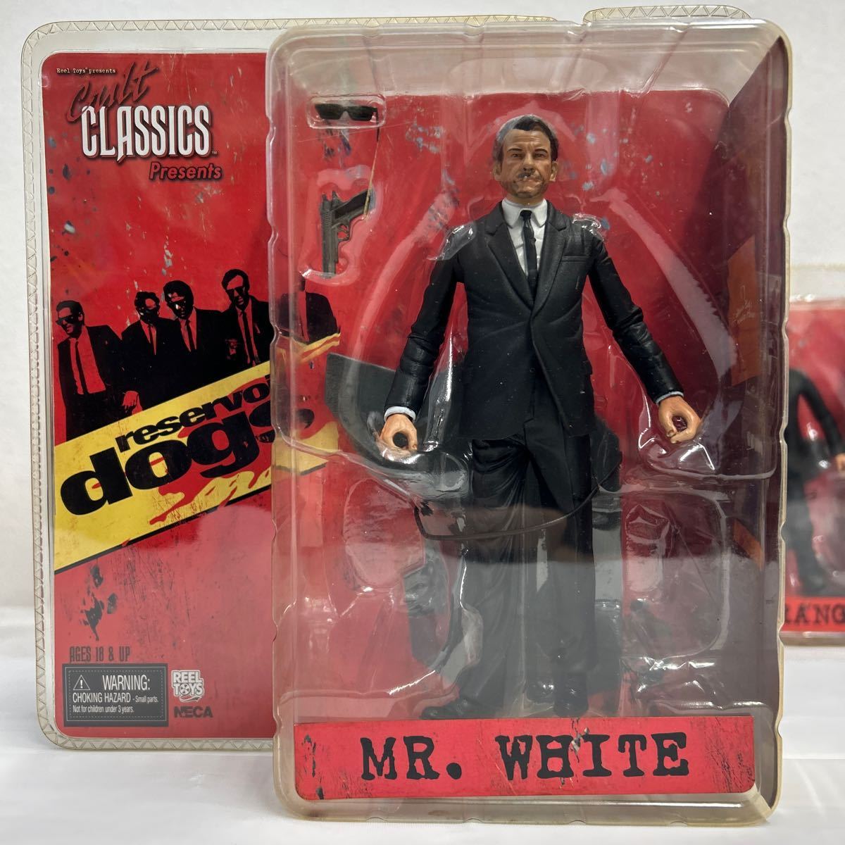 NECA Cult Classics reservoir dogs 全5種セット 映画 レザボアドッグス アクションフィギュア クエンティン・タランティーノの画像4