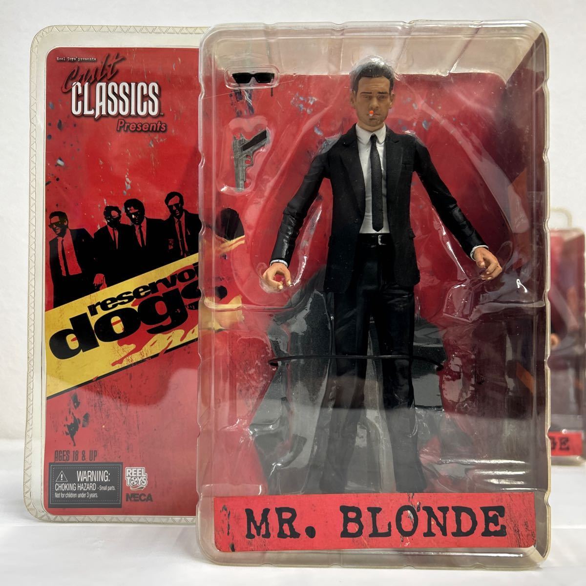 NECA Cult Classics reservoir dogs 全5種セット 映画 レザボアドッグス アクションフィギュア クエンティン・タランティーノの画像6