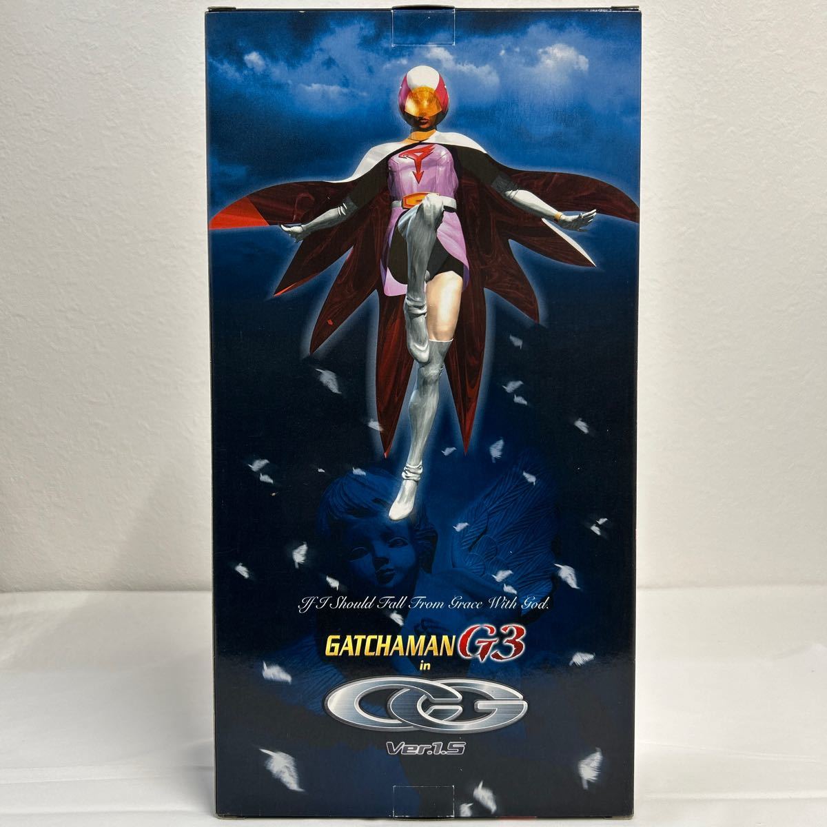 TAKARA GATCHAMAN G3 in CG ver.1.5 タカラ 科学忍者隊 ガッチャマン クールガール タツノコプロ 1/6 白鳥のジュン フィギュア 人形_画像2