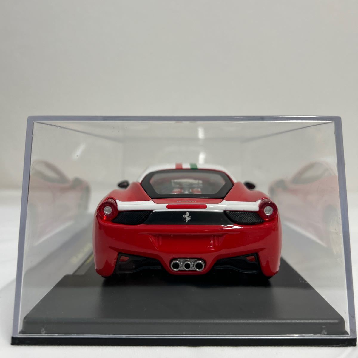 デアゴスティーニ レ・グランディ・フェラーリコレクション 1/24 #37 Ferrari 458 ITALIA Niki Lauda 2013年 ニキ・ラウダ 完成品ミニカーの画像5